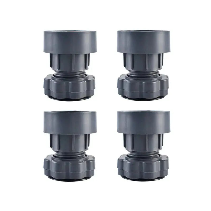 BowLift | Height Adjustable Anti-Vibration Pads for Washing Machines – 4-Piece Set