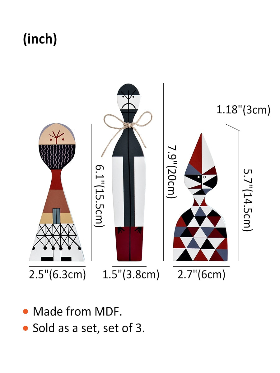 BowLift | Home Decoration Living Room Kawaii Accessories Sculptures & Figures Character Shapes Cute Wood Handmade Europe Household Items