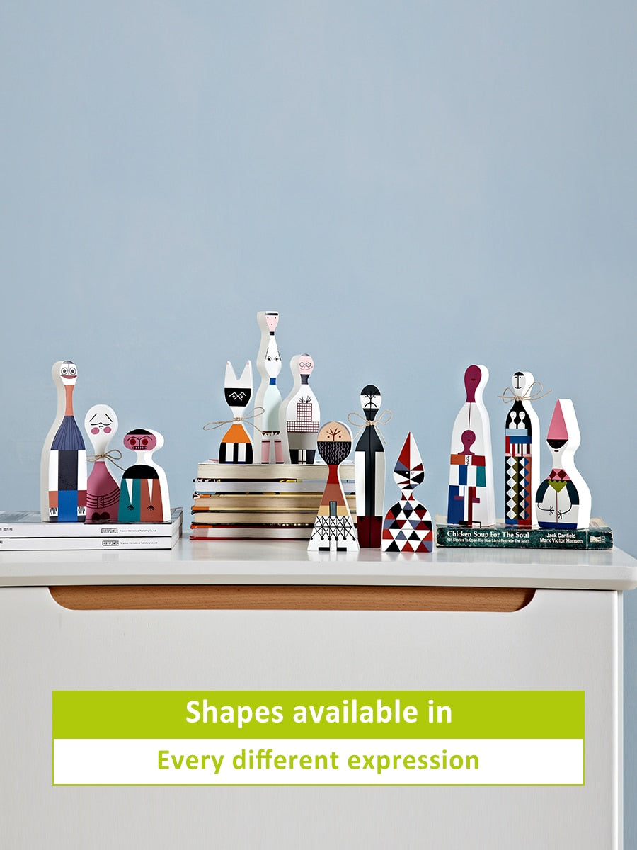 BowLift | Home Decoration Living Room Kawaii Accessories Sculptures & Figures Character Shapes Cute Wood Handmade Europe Household Items