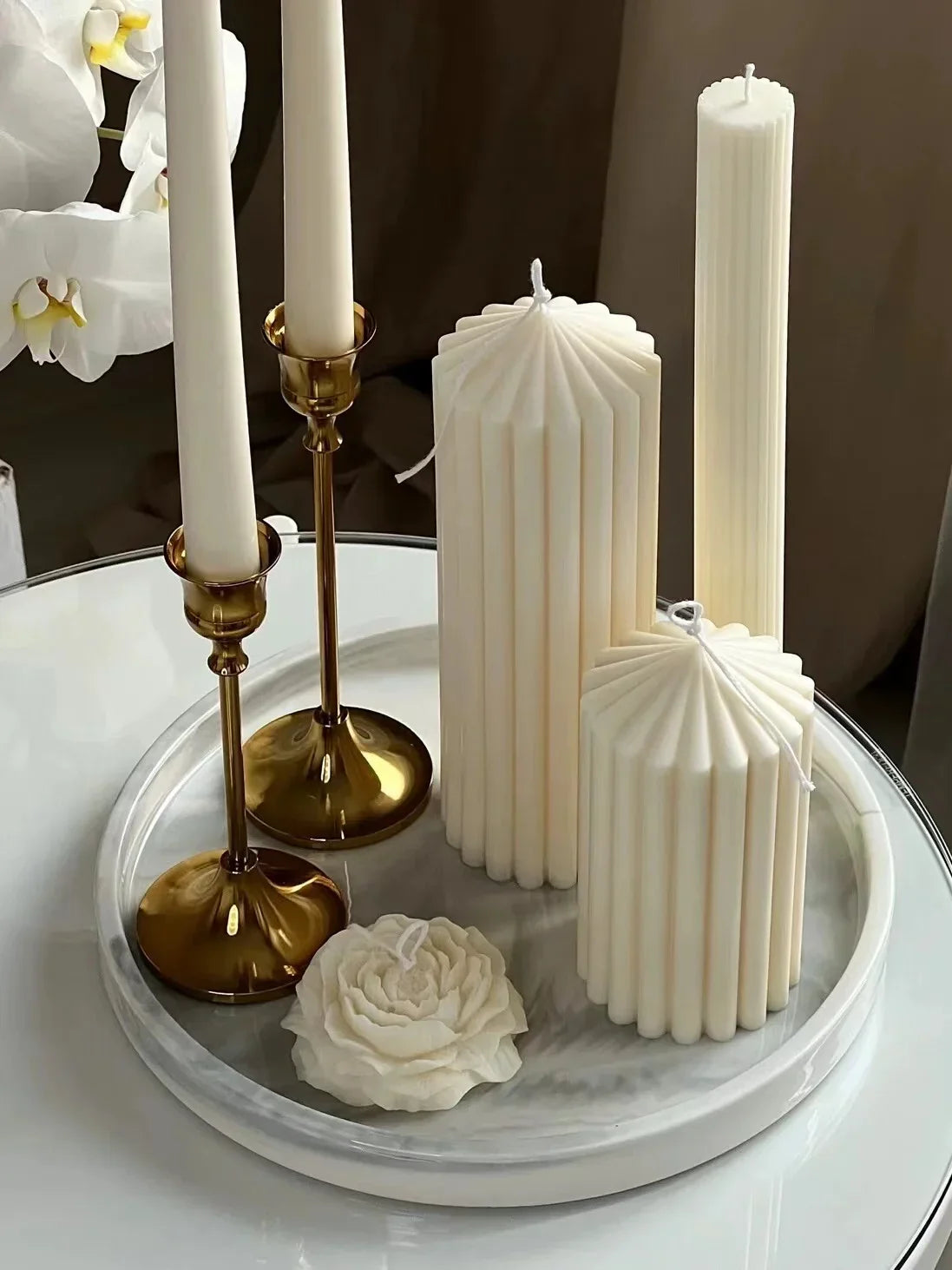 BowLift | Luxurious Aromatic Scented Candle | For lovely scents in the living room