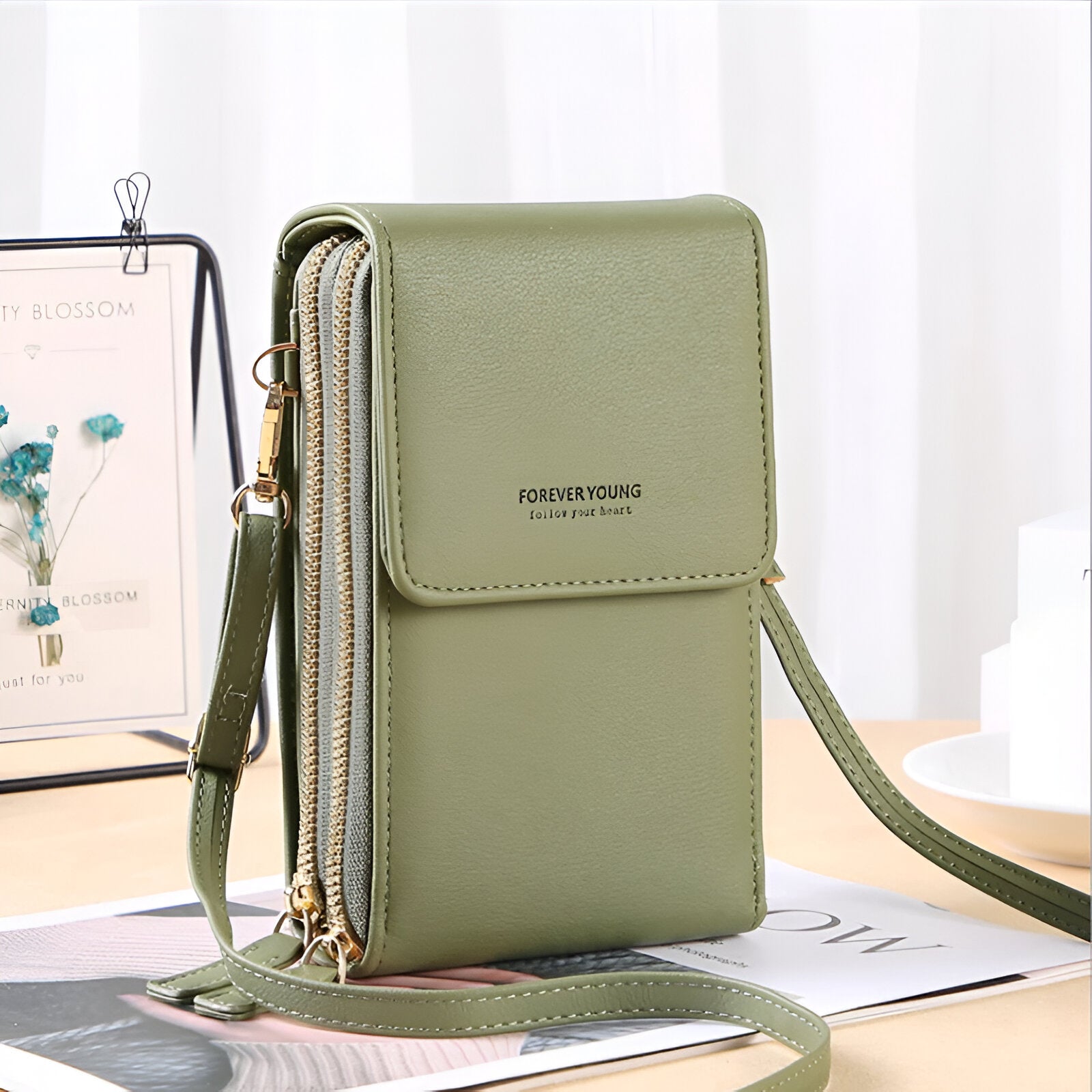 BowLift | Carry - Stylish Crossbody Wallet & Phone Holder Bag