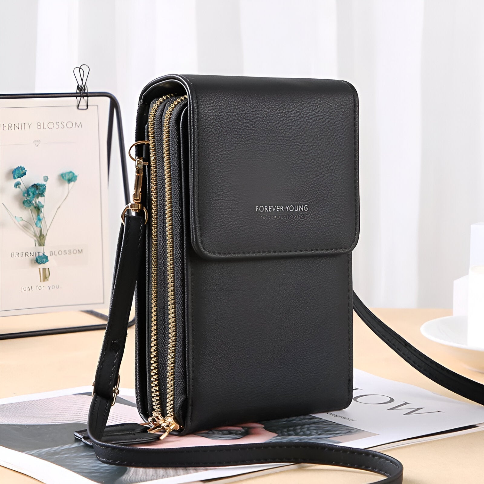 BowLift | Carry - Stylish Crossbody Wallet & Phone Holder Bag
