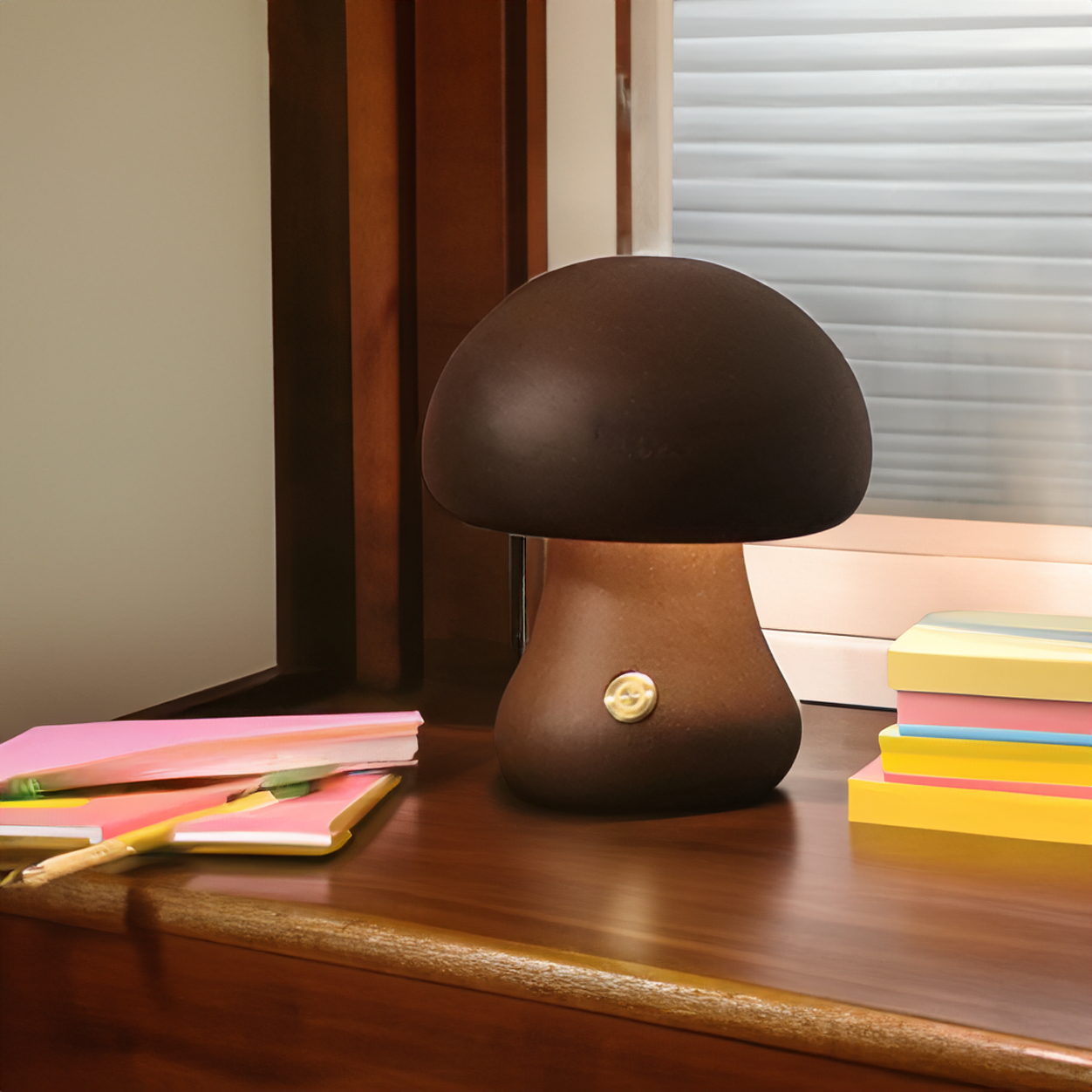 BowLift | Modern Mushroom Desk Lamp