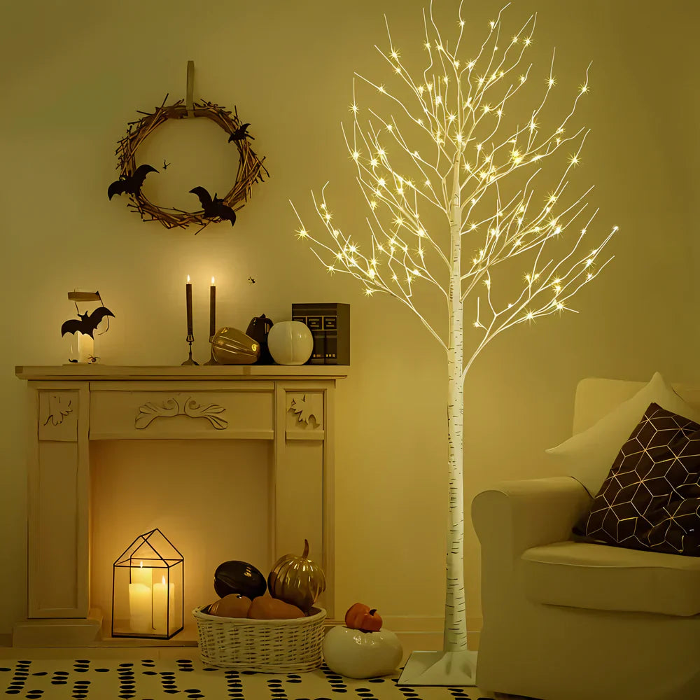 BowLift | GlowBirch - LED birch tree for the festive charm of Christmas