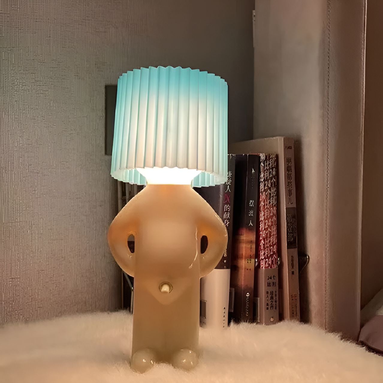 BowLift | Table lamp - Creative little Shy Boy LED lamp