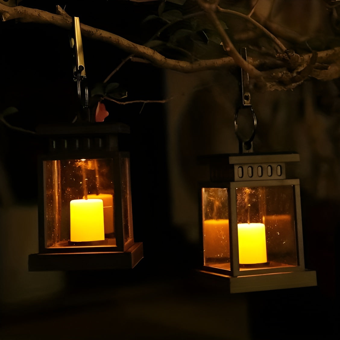 BowLift | Magic Lantern - Solar-powered bulbs with dual panel control