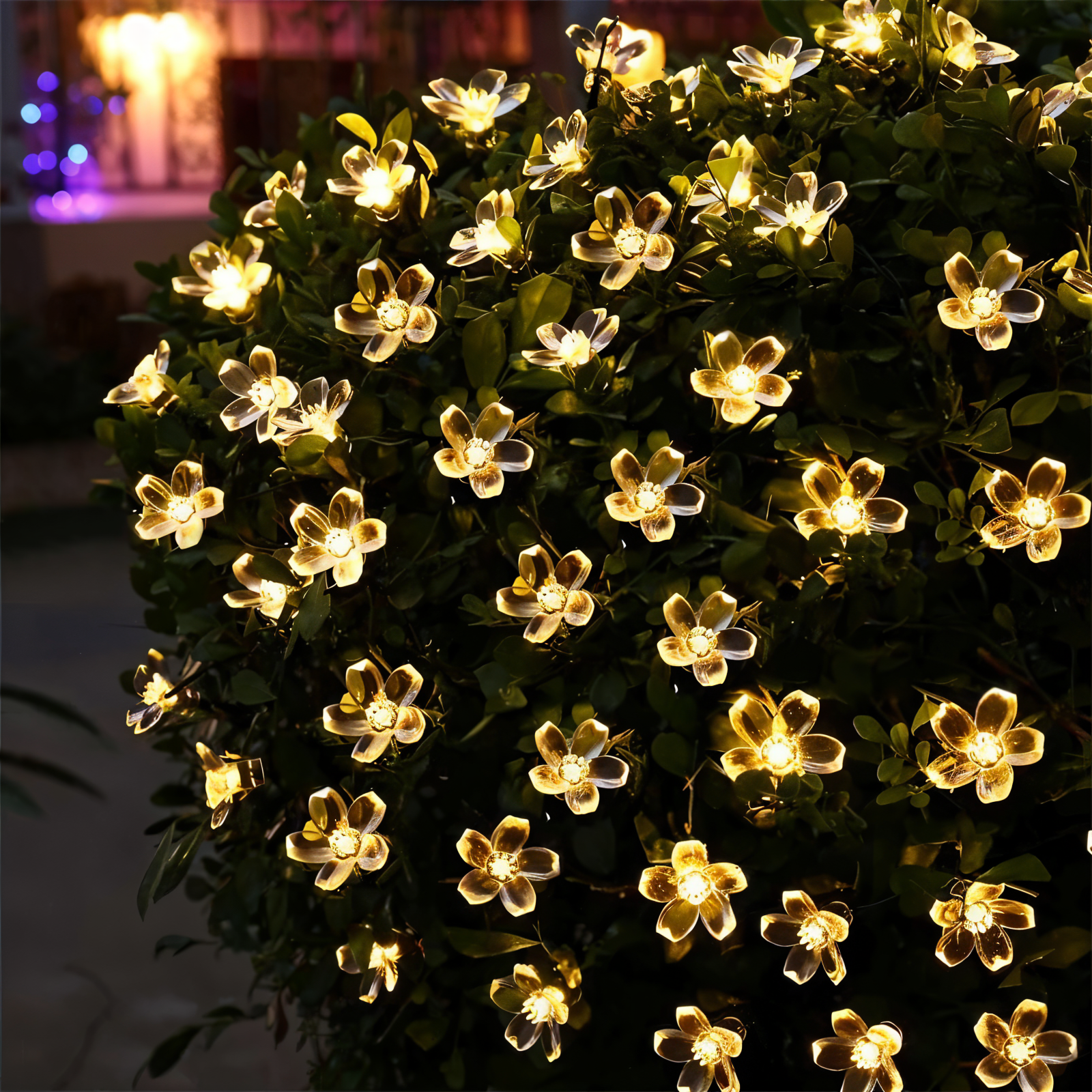 BowLift | Sparkle String Lights - Decorative Ball, Flower, Star, Snowflake LED String Lights