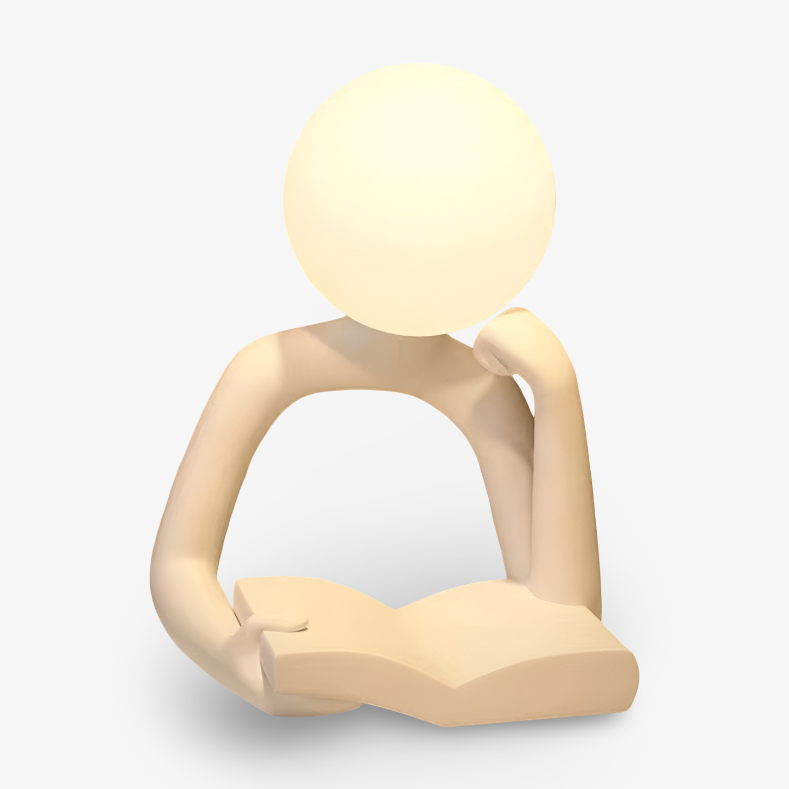 BowLift | Artistic Book Reader Table Lamp