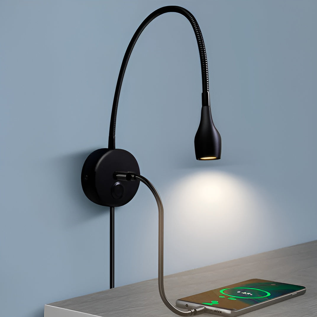 BowLift | Wall light - Luminara - Reading lamp - Adjustable angle