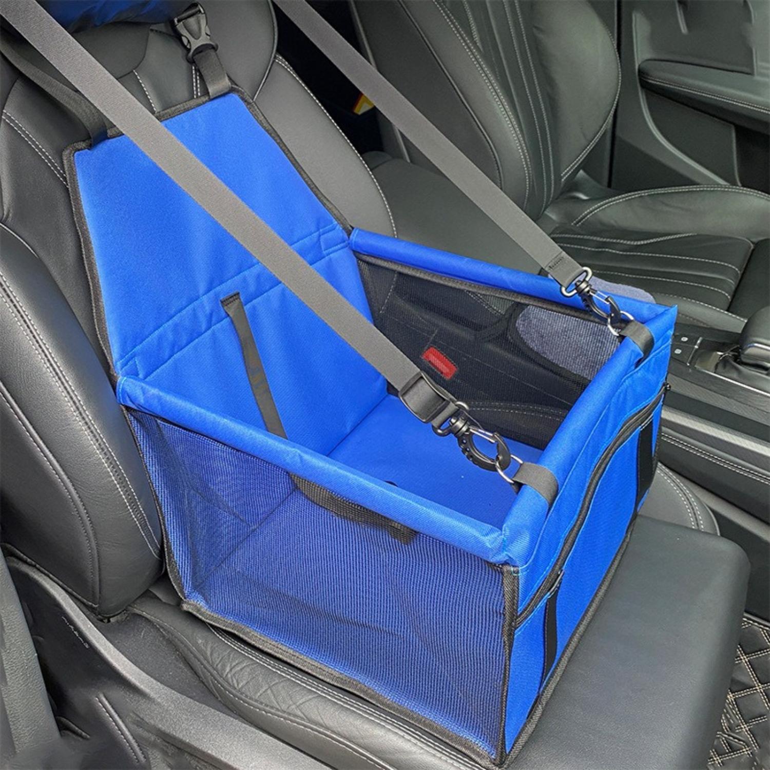 BowLift | AutoPaw Elevated Dog Car Seat – Waterproof, Non-Slip and Safe for On the Go