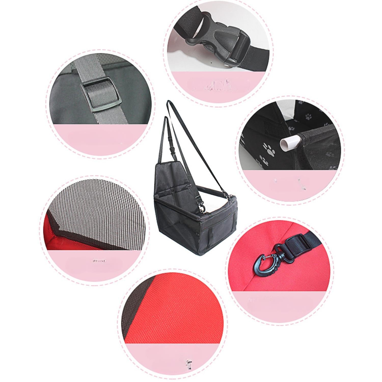 BowLift | AutoPaw Elevated Dog Car Seat – Waterproof, Non-Slip and Safe for On the Go