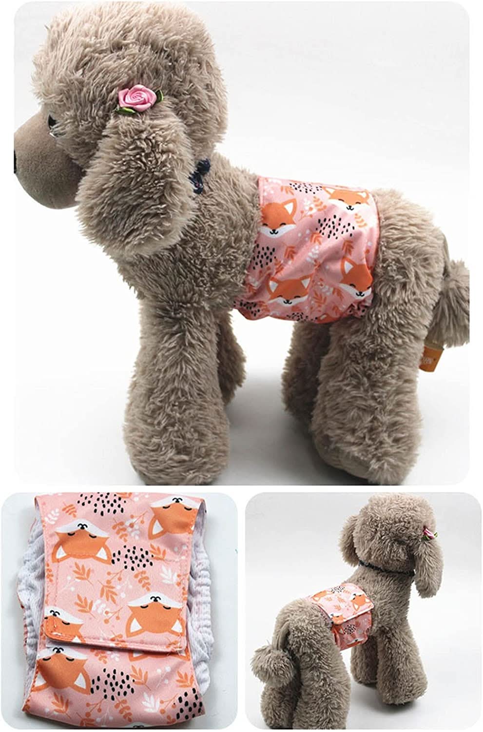 BowLift | Washable dog nappies for comfort & protection against incontinence