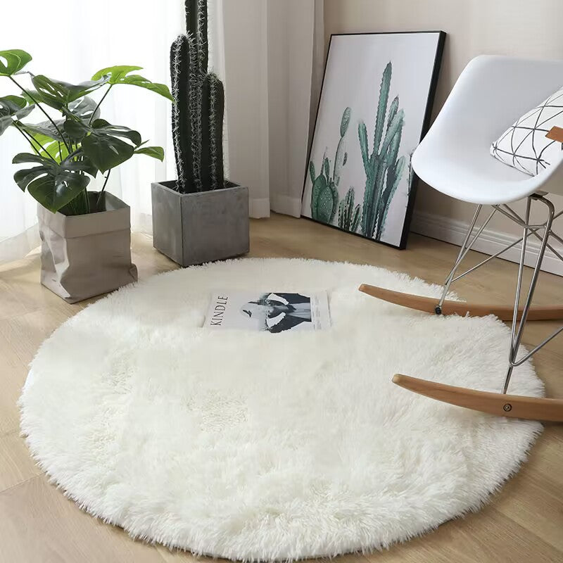 BowLift | Cozy soft round rug