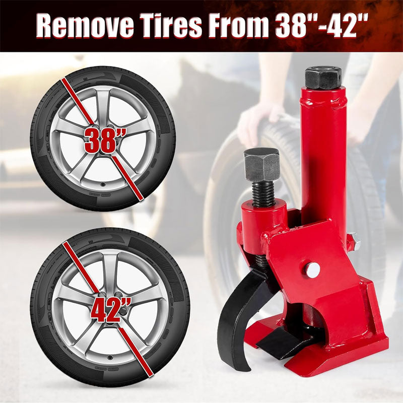 BowLift | Manual Tire Bead Remover, Tire Changing Tool For ATV/UTV, Tractor, Truck, Car, Heavy Duty Tires