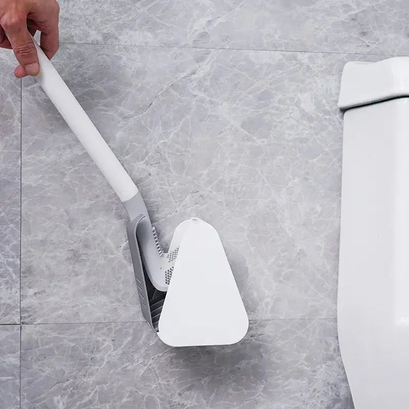 BowLift | Silicone Toilet Brush with Wall Mount