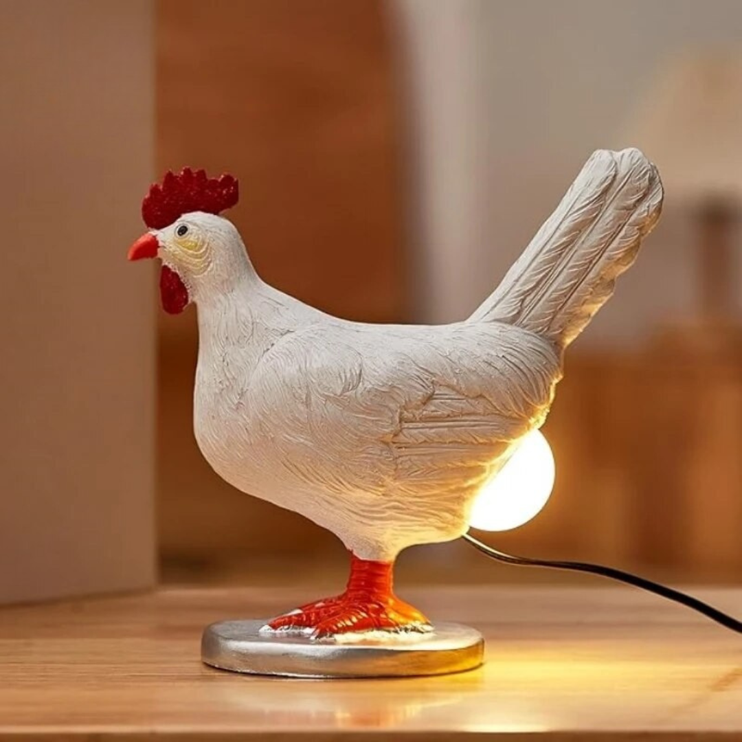 BowLift | Bedside Lamp Novelty Chicken LED Light