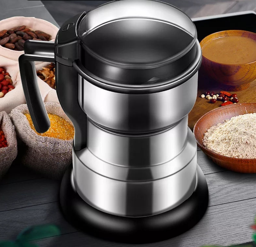 BowLift | 400W Stainless Electric Coffee Spice Grinder