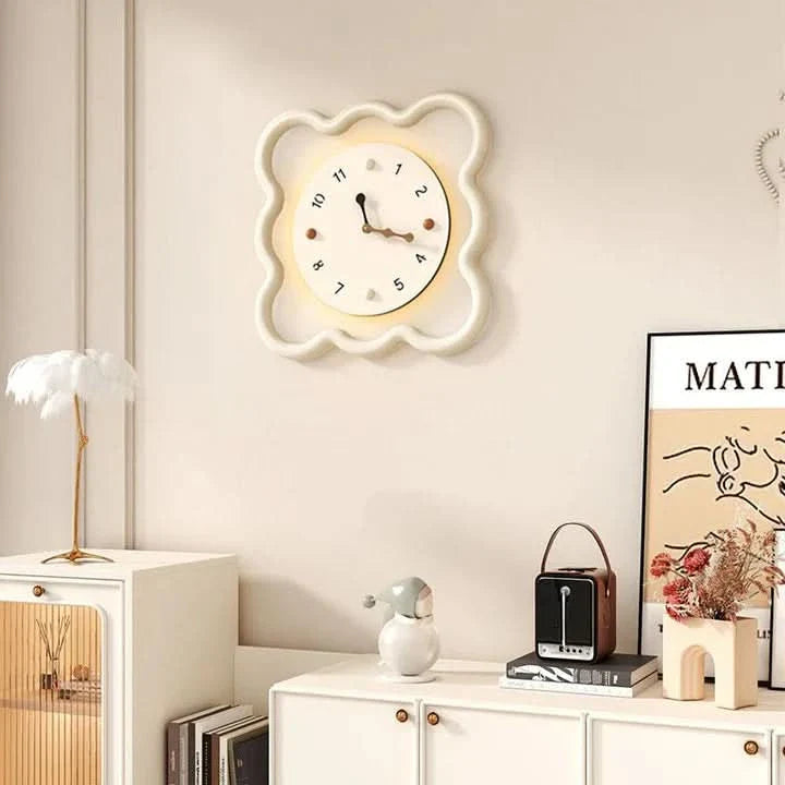 BowLift | Ala - Marshmallow-inspired Wall Clock