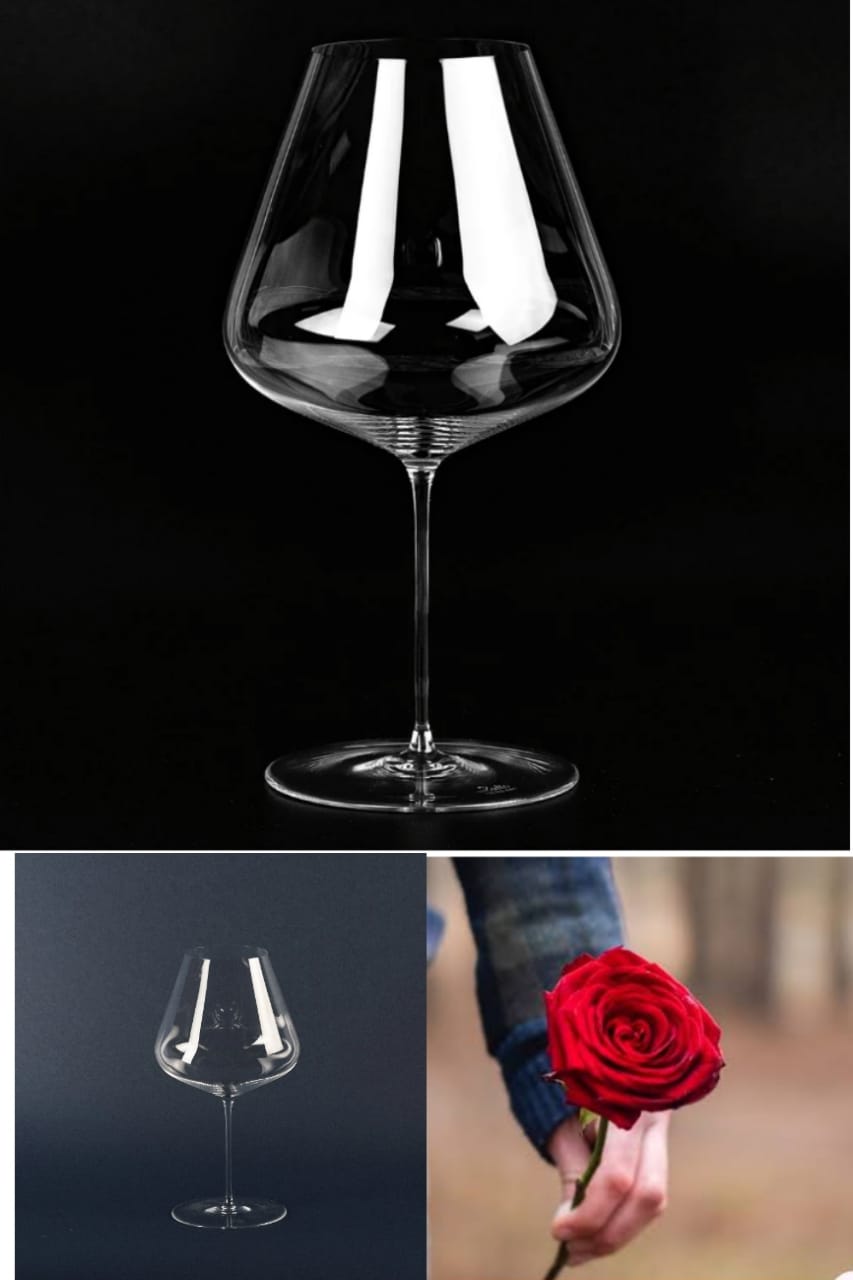 BowLift | 6pcs 800ml Glass Goblet Wine Glasses