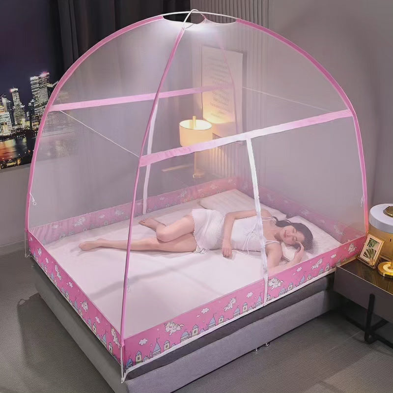 BowLift | Collapsible Mosquito Net (5by6) BlackNov