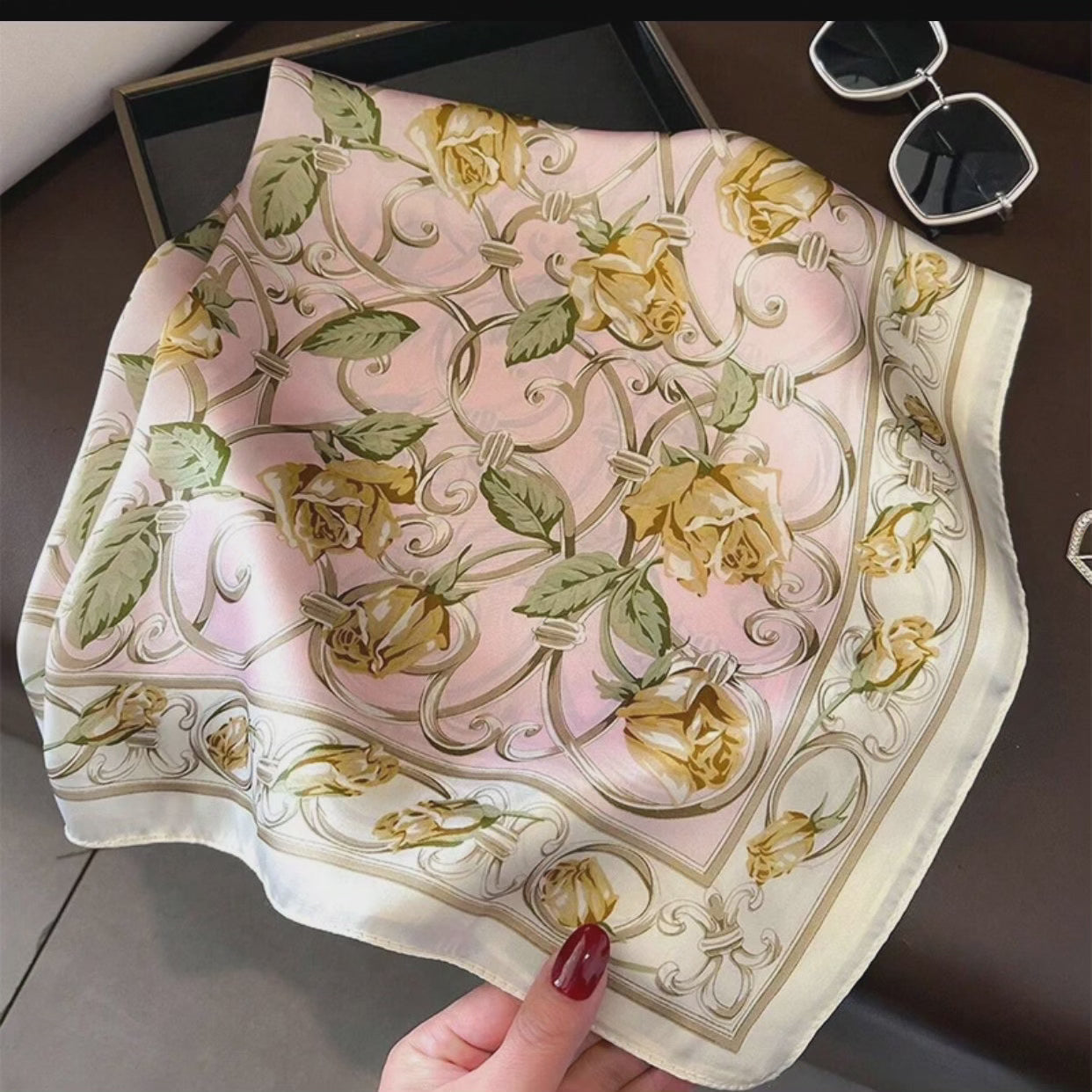 BowLift | Silk Square Scarf