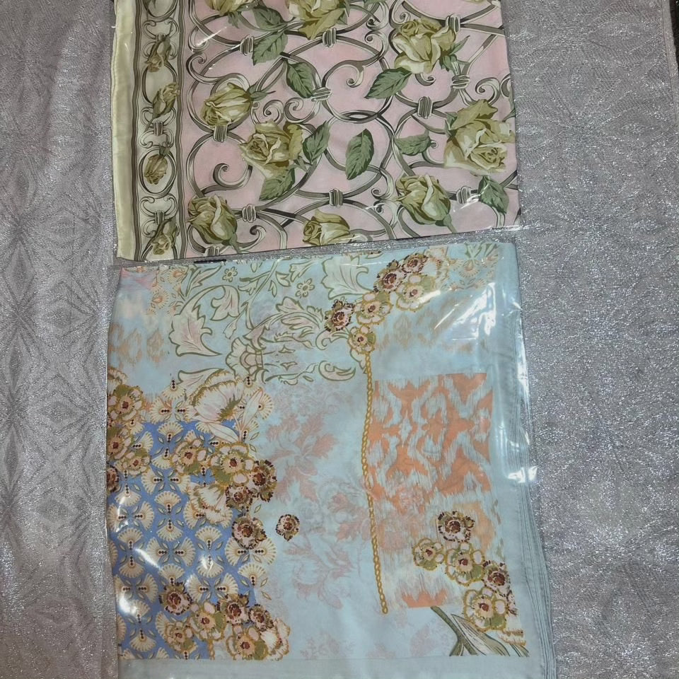 BowLift | Silk Square Scarf