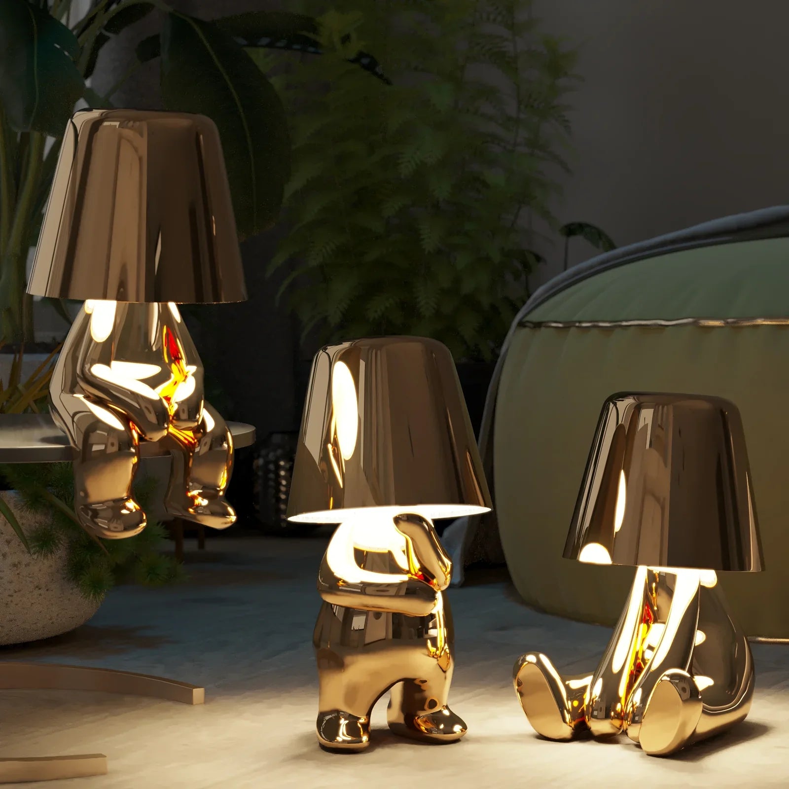 BowLift | 5 Brothers - Wireless Table Lamp Collection