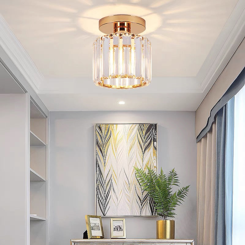 BowLift | Ceiling Light Crystal Flush Mount Modern Fixture