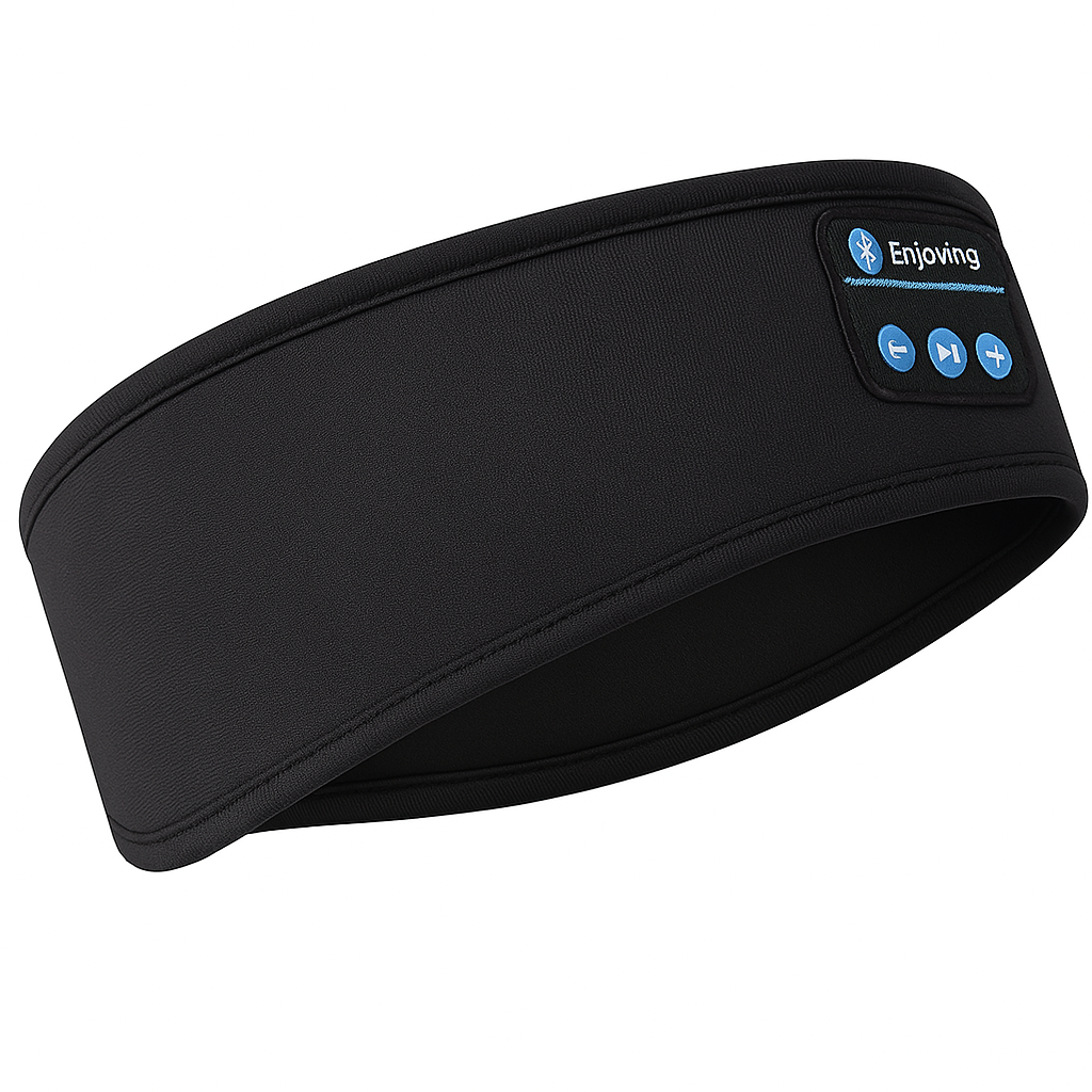BowLift | Bluetooth Sleep Headphones Soft Fabric Headband