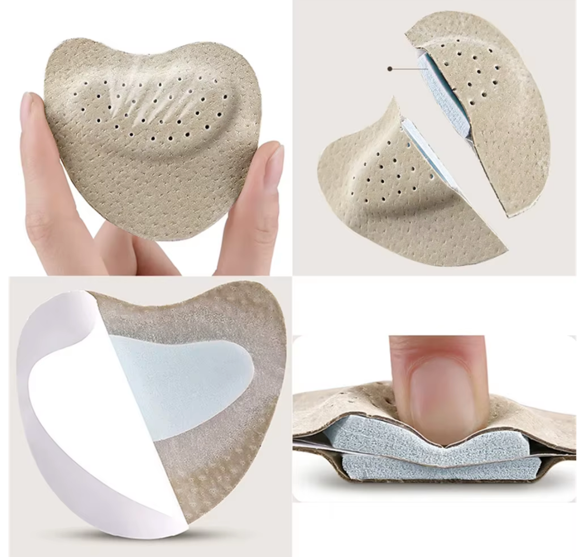 BowLift | Anti-slip foot pads for sandals – Pain relief for women