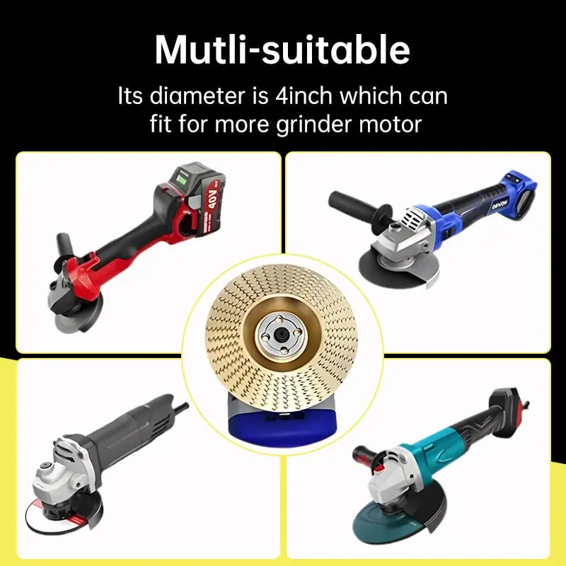 BowLift | 3-in-1 Sanding Disc Set for Precise Woodworking