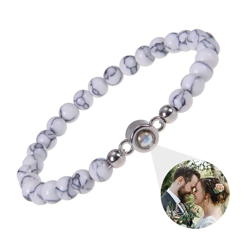 BowLift | Projection bracelet with infinity heart and personalized photo