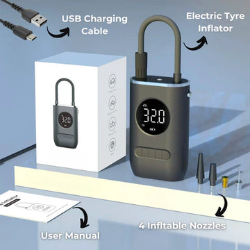 BowLift | Electric Tyre Inflator