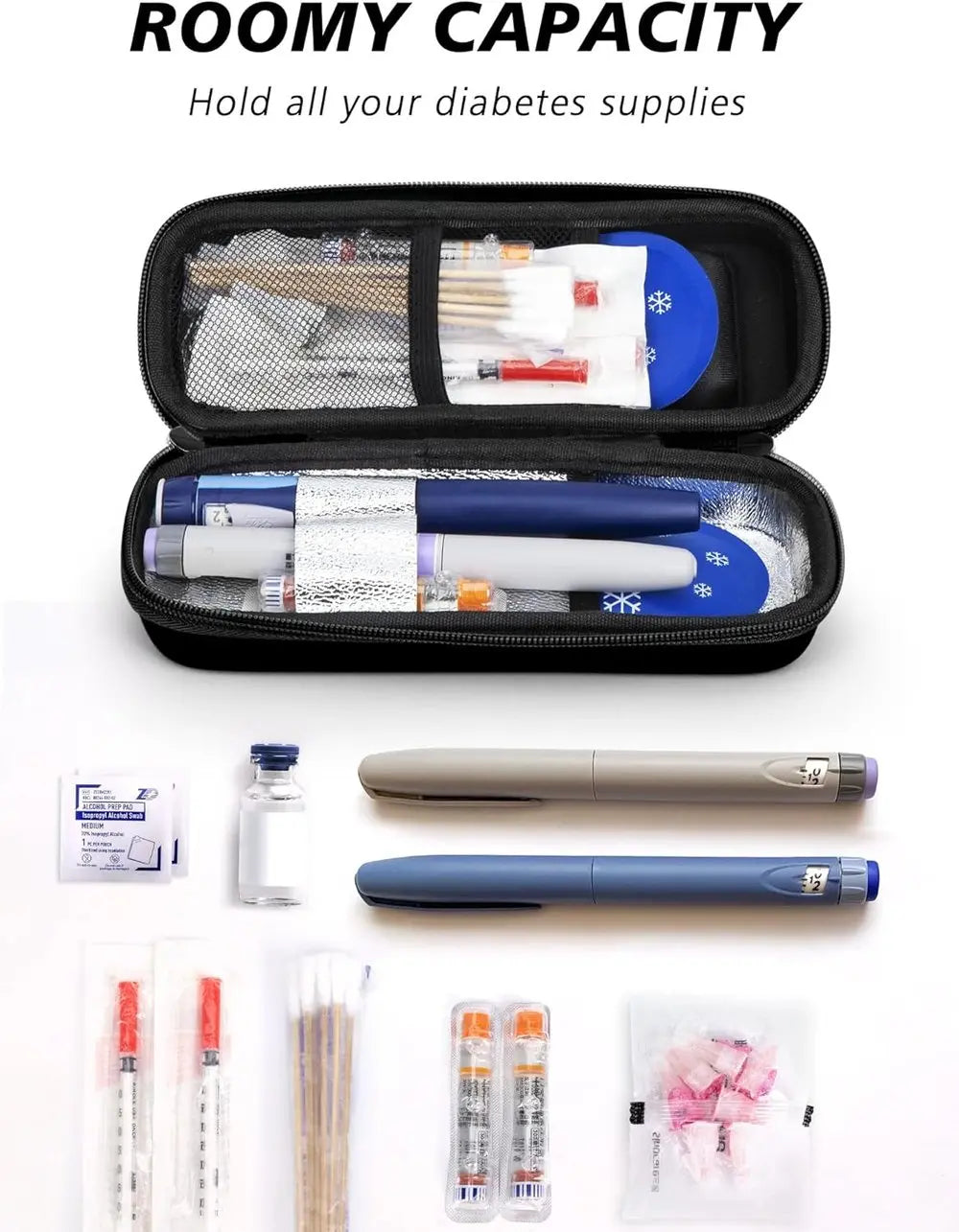 BowLift | Insulin Travel Bag with Temperature Display