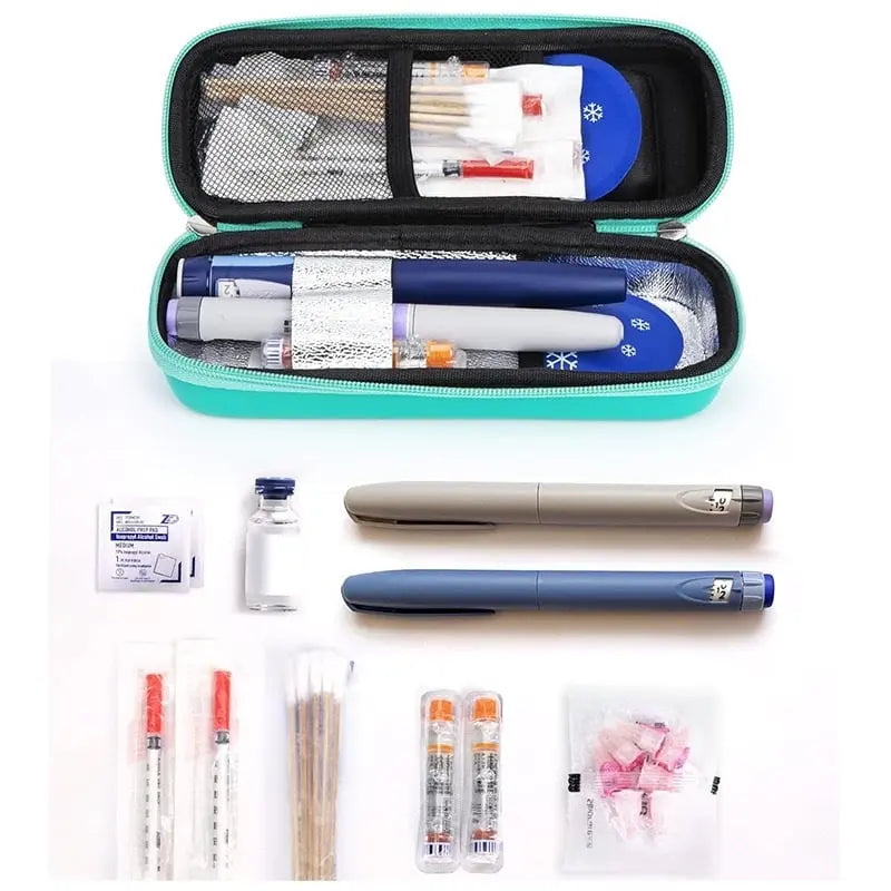 BowLift | Insulin Travel Bag with Temperature Display