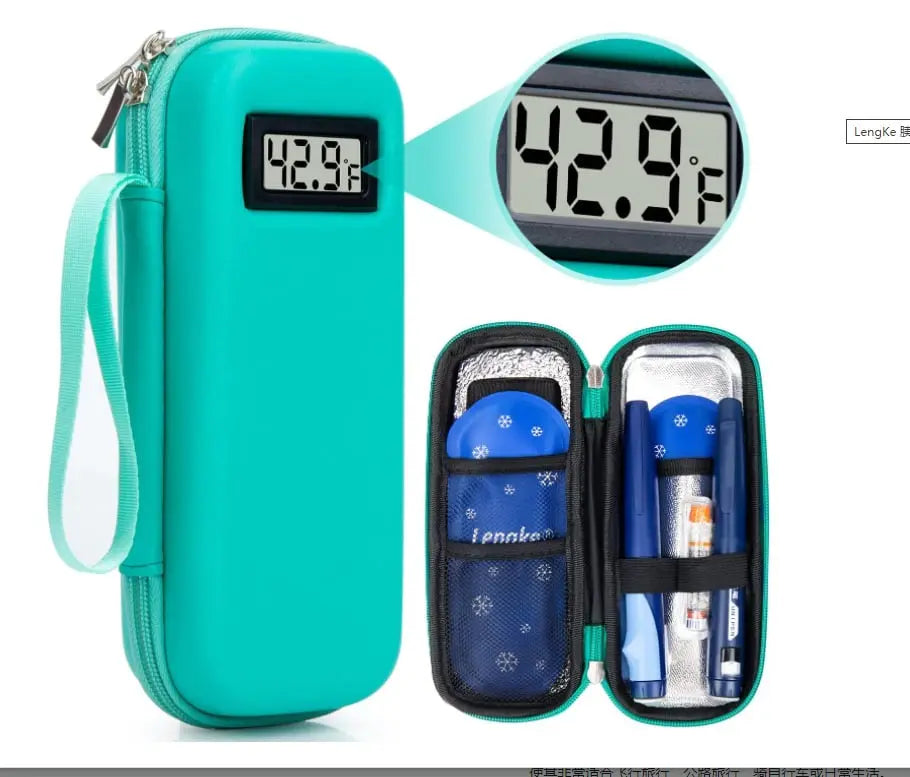 BowLift | Insulin Travel Bag with Temperature Display