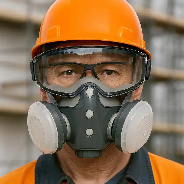 BowLift | Integrated respiratory mask – For woodworking, painting & dust protection