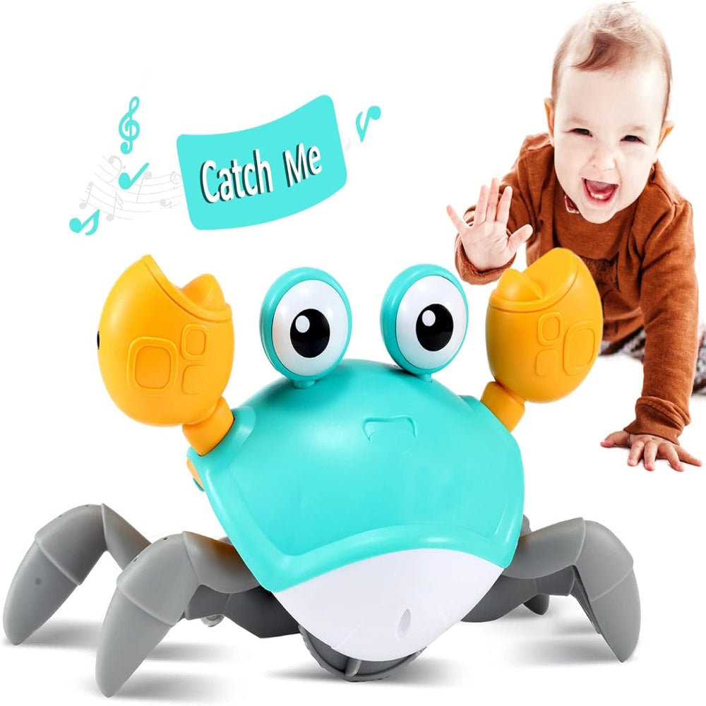 BowLift | Crawling Crab Baby Toy Interactive Musical Light Up