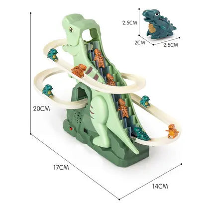 BowLift | Interactive Dinosaur Race Track – Safe, Creative and Fun for Kids