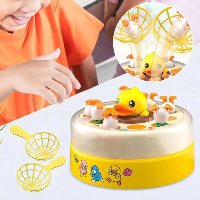 BowLift | Interactive Duck Catching Game