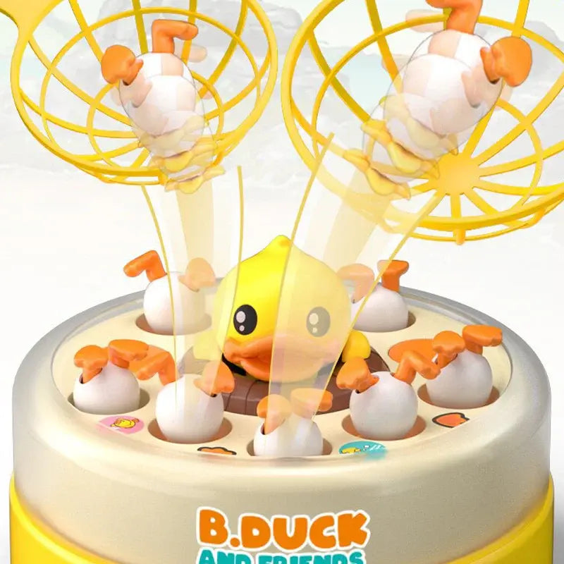 BowLift | Interactive Duck Catching Game