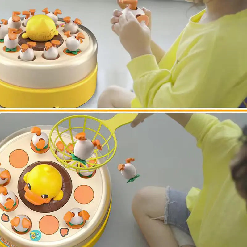 BowLift | Interactive Duck Catching Game