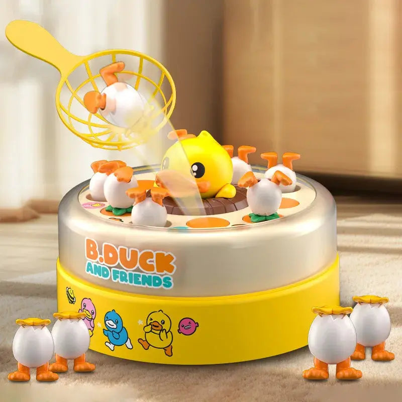BowLift | Interactive Duck Catching Game