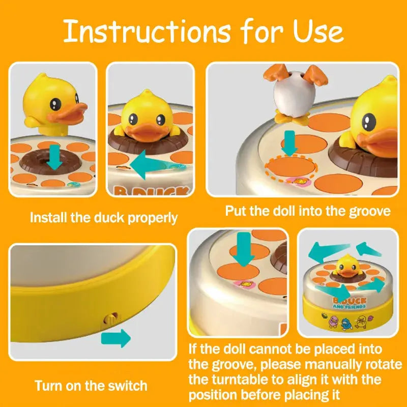 BowLift | Interactive Duck Catching Game