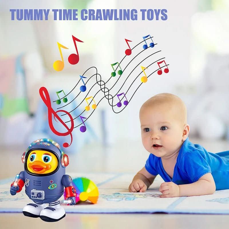 BowLift | Interactive Dancing Duck Toy with Light & Music