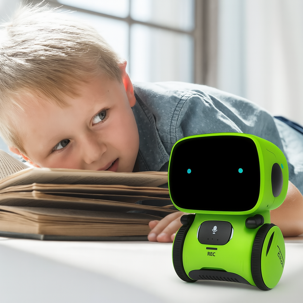 BowLift | Interactive Robot Toy for Kids - Talking and Dancing Friend for 3-Year-Old