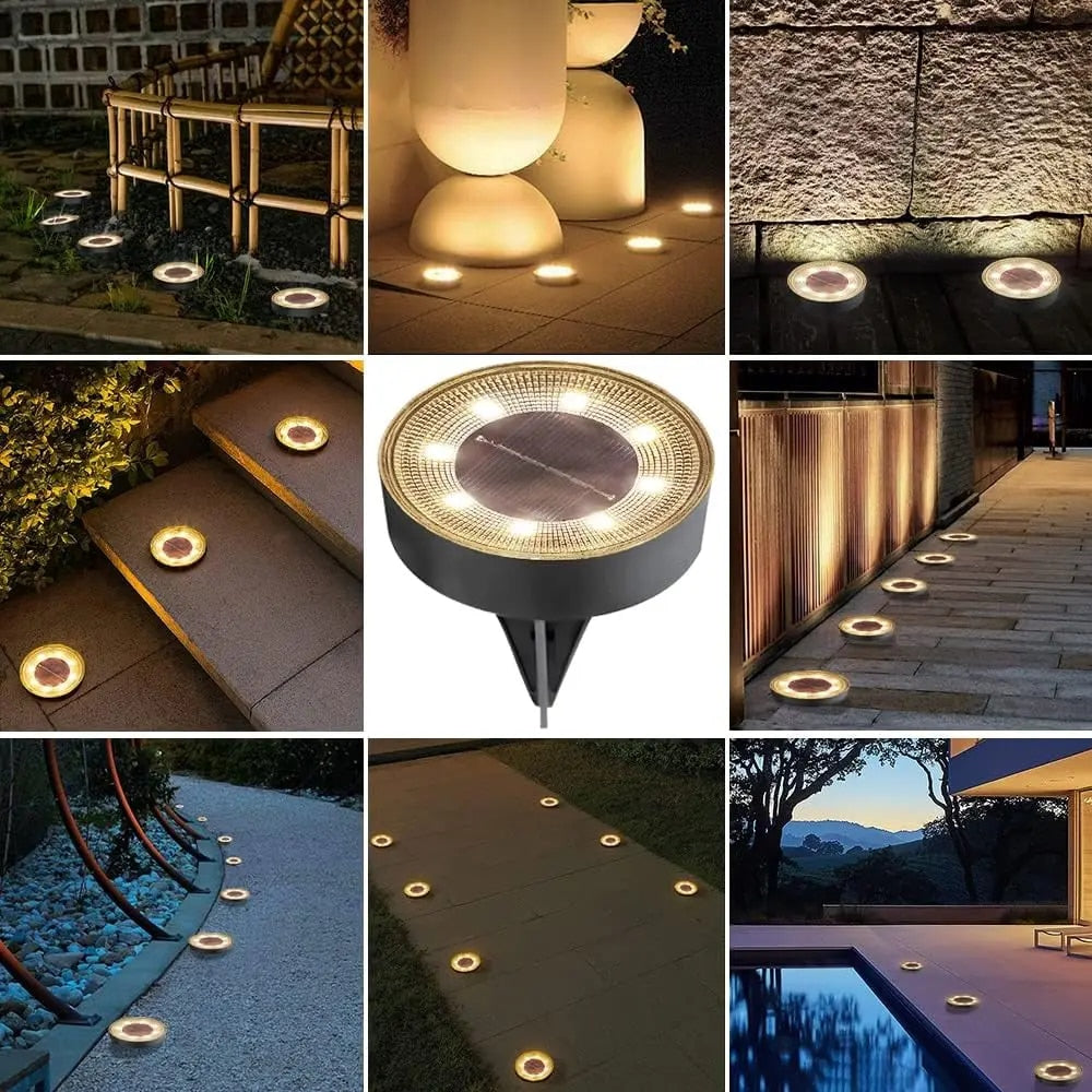 BowLift | GreenGlow - Solar Outdoor Lamps