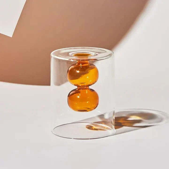 BowLift | Brio - Crystal Clear Vase