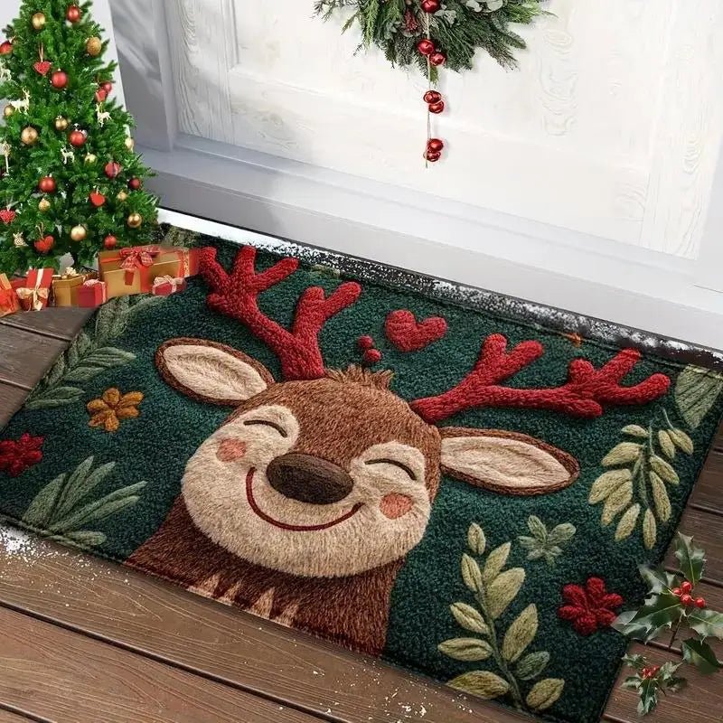 BowLift | Decorative Christmas Doormat with Cheerful Christmas Design