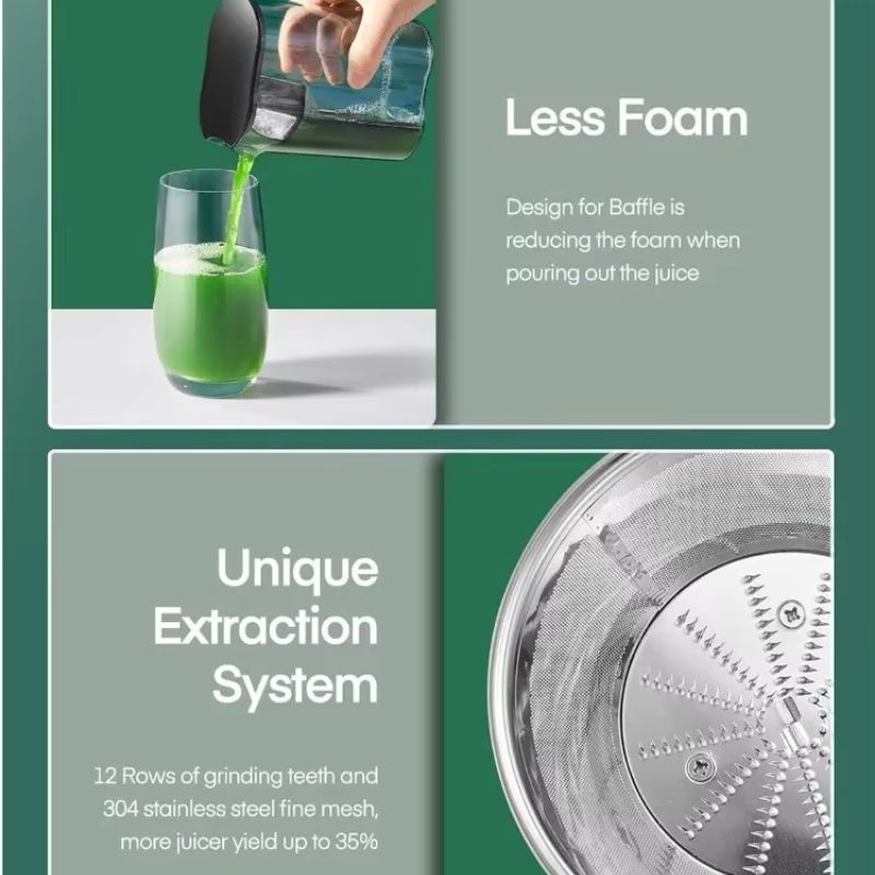 BowLift | 800W Electric Juicer Machine with Dual Speed Settings